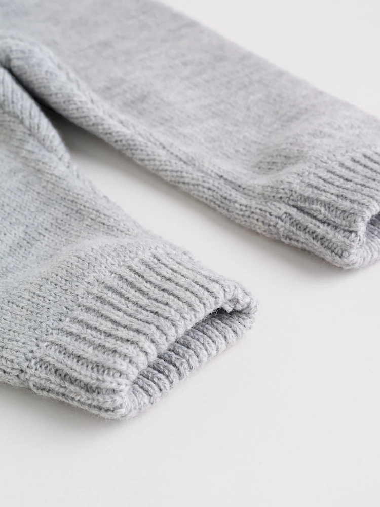 F03124s12.jpg Grey Bear Knitted Top and Leggings Set (0mths-2yrs) Immediate - Image 6