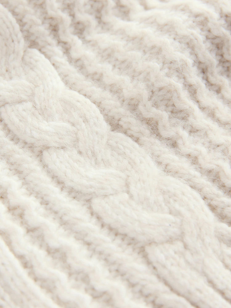 F22627s3.jpg Cream Character Cardigan (3mths-7yrs) Immediate - Image 4