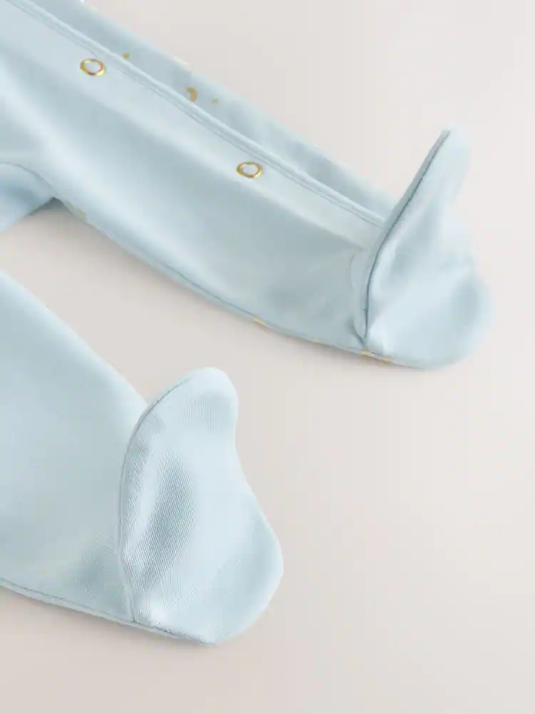 H44296s3.jpg Blue EID Baby Sleepsuit (0mths-2yrs) - Image 6