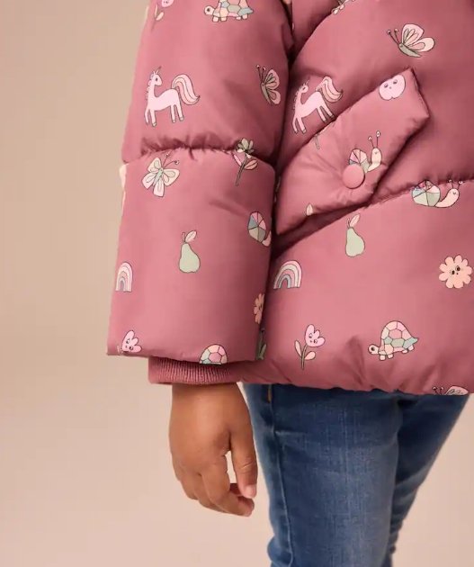 Screenshot_14-12-2025_231343_www.next.co.uk Burgundy Red Shower Resistant Faux Fur Lined Padded Coat (3mths-7yrs) - Image 5