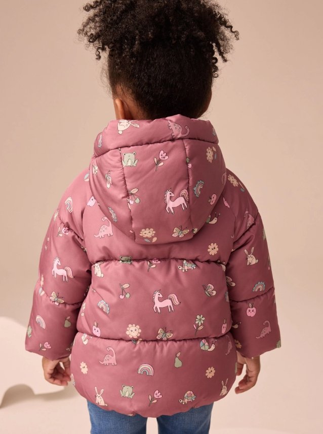 Screenshot_14-12-2025_231430_www.next.co.uk Burgundy Red Shower Resistant Faux Fur Lined Padded Coat (3mths-7yrs) - Image 4