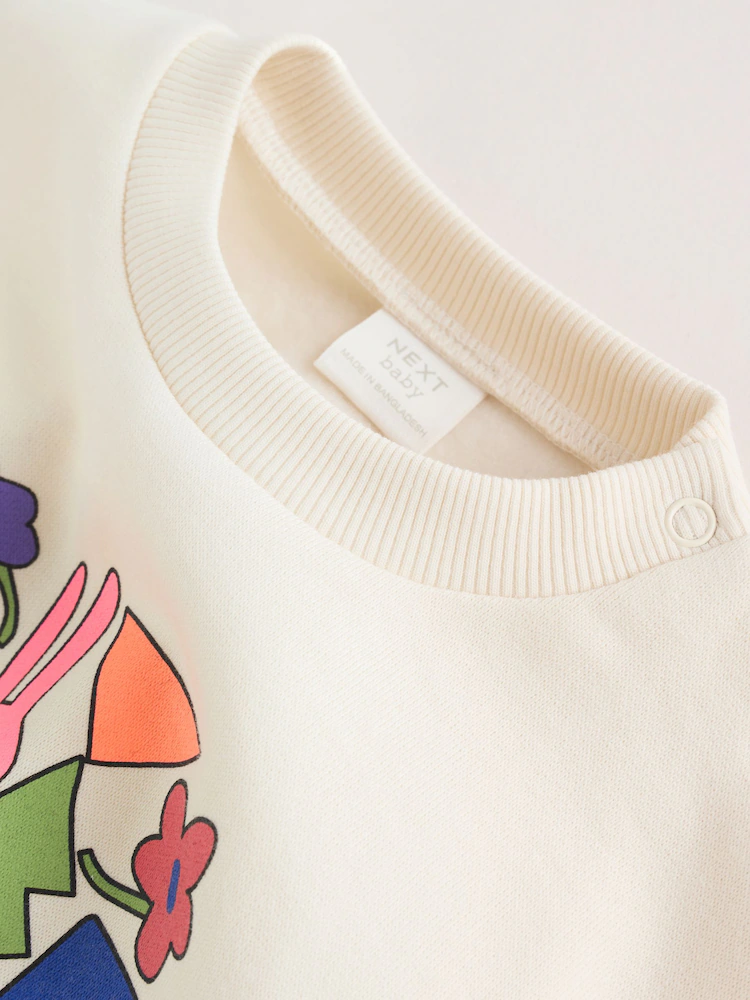 W60555s13.jpg Multi Baby Sweatshirts & Joggers 6 Piece Set (0mths-3yrs) - Image 16