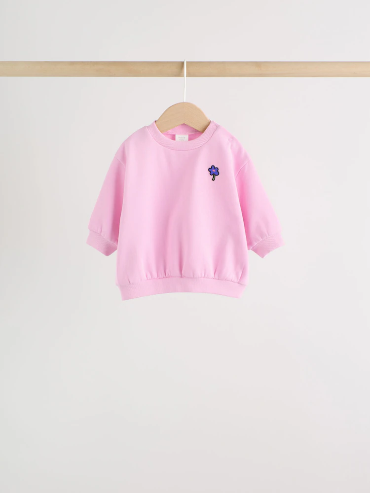 W60555s9.jpg Multi Baby Sweatshirts & Joggers 6 Piece Set (0mths-3yrs) - Image 5