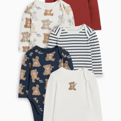 Multipack 5 - Teddy Bear - Baby Body