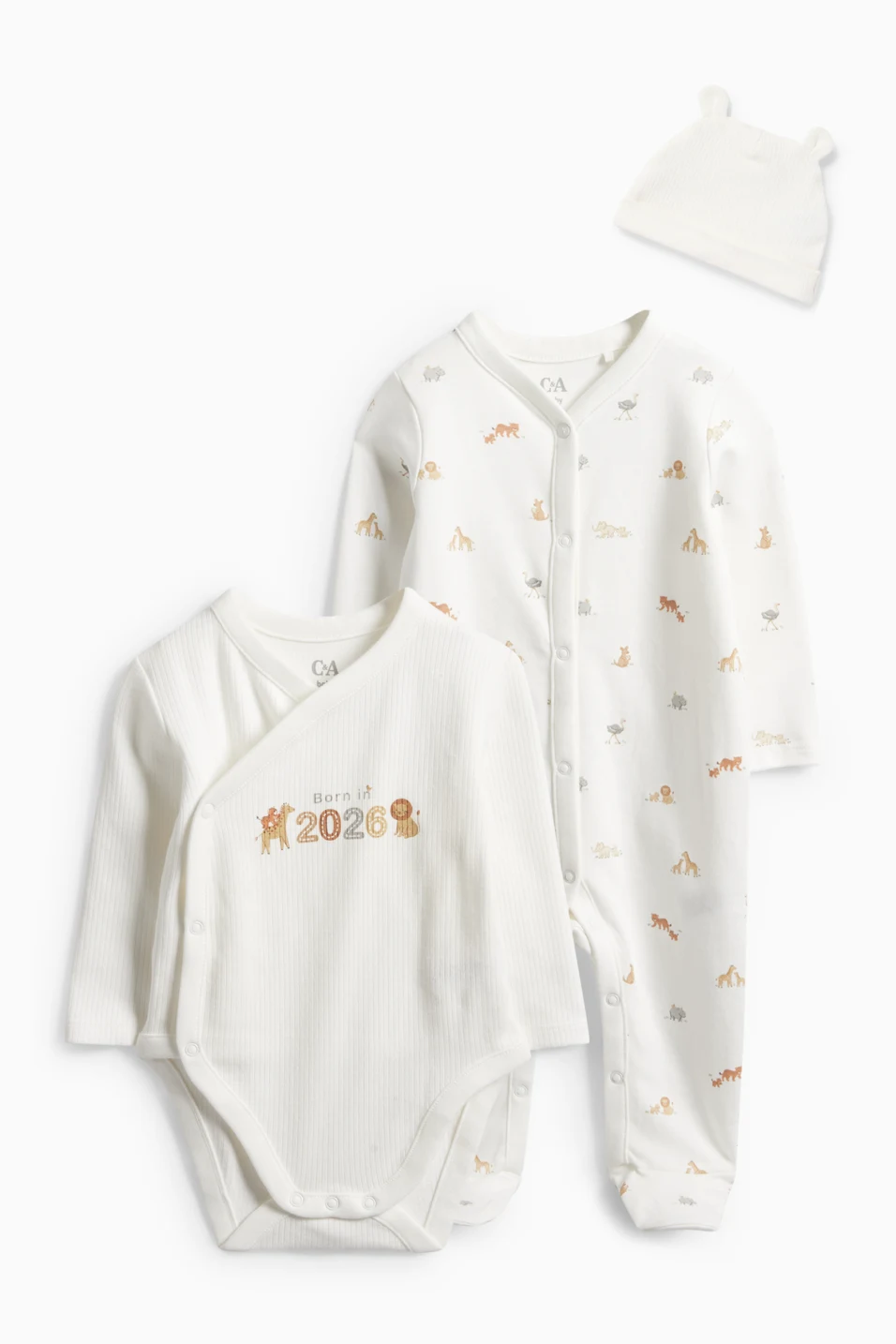Wild Animals - First Set - 3 pieces