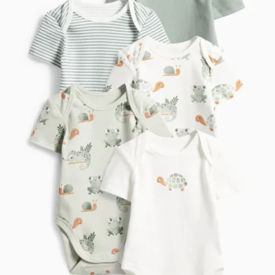 Multipack 5 - Turtle and Chameleon - Baby Body