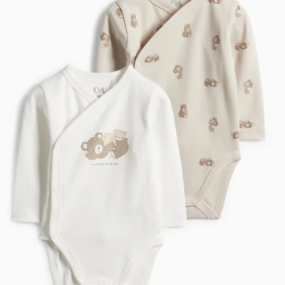 Multipack 2 - Bear - Baby Wrap Body