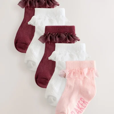 Baker by Ted Baker Girls Socks 5 Pack