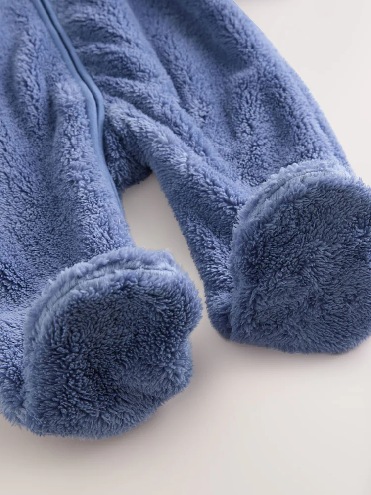 AN7431s6.jpg Navy Fleece Baby Pramsuit (0mths-2yrs) - Image 5