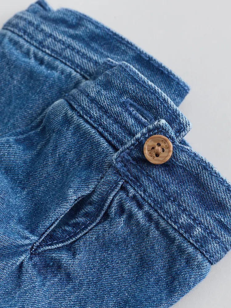 AN9104s19.jpg Neutral Animal Baby Denim Jacket, Top and Leggings Set 3 Piece (0mths-2yrs) - Image 12