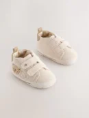 Neutral Bear Baby Touch Fastening Trainers (0-2mths)