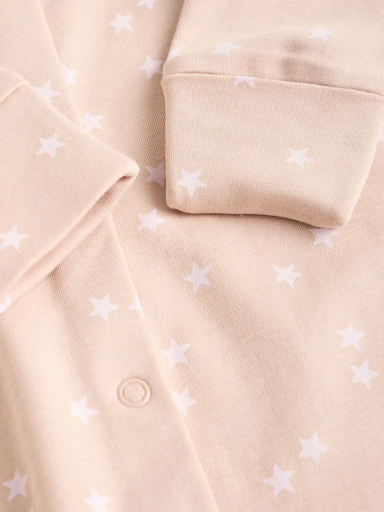 AW2290s15.jpg Pink 7 Pack Baby Sleepsuits (0mths-3yrs) - Image 13