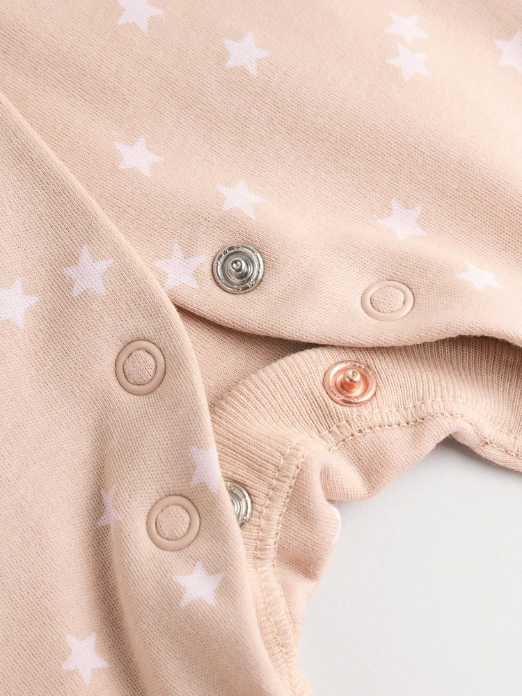 AW2290s17.jpg Pink 7 Pack Baby Sleepsuits (0mths-3yrs) - Image 14