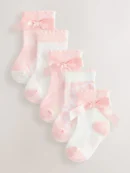 Baker by Ted Baker Girls Socks 5 Pack
