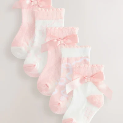 Baker by Ted Baker Girls Socks 5 Pack