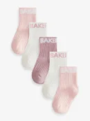 Baker by Ted Baker Girls Socks 5 Pack