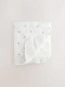 Bear Muslin Baby Fleece Blanket
