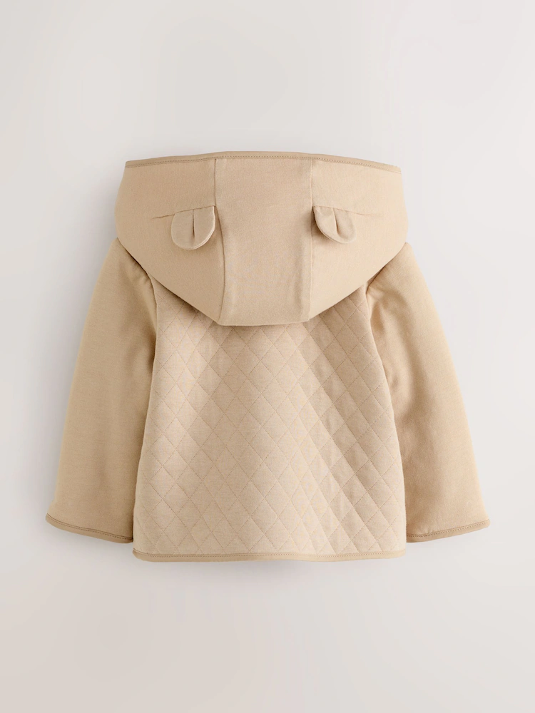 F08741s3.jpg Baker by Ted Baker Quilted Jacket - Image 3