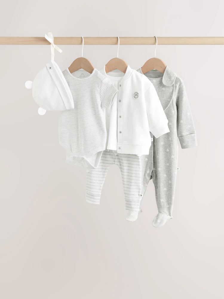 F79359s.jpg Grey Star Baby Bundle Gift Set 7 Piece (0-18mths)