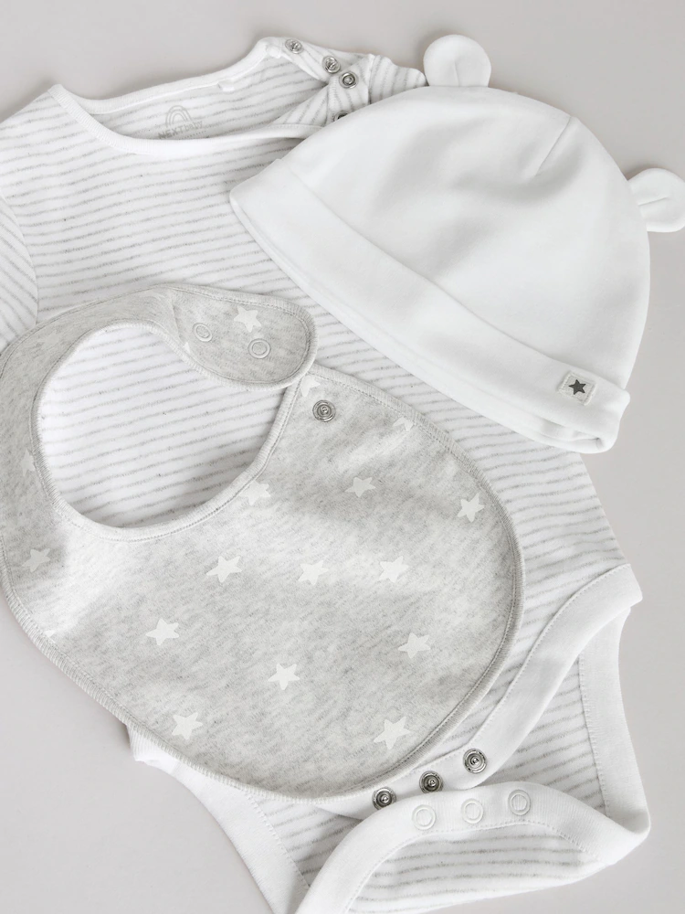 F79359s14.jpg Grey Star Baby Bundle Gift Set 7 Piece (0-18mths) - Image 10