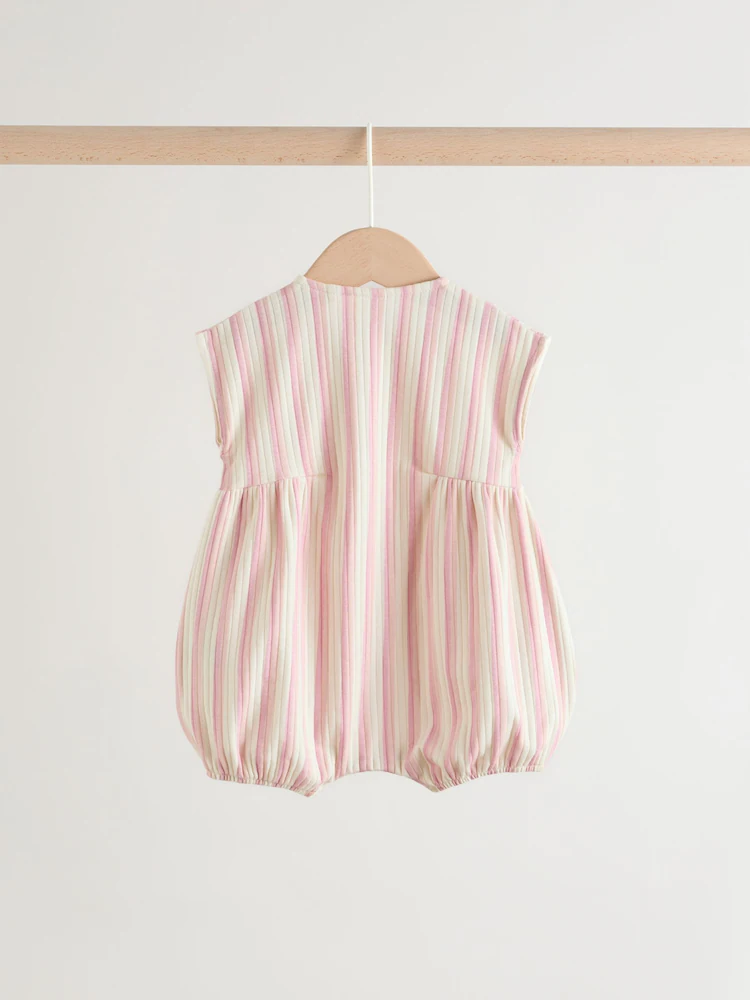 W60526s4.jpg Pink Milk Club Breakfast Rompersuit - Image 8