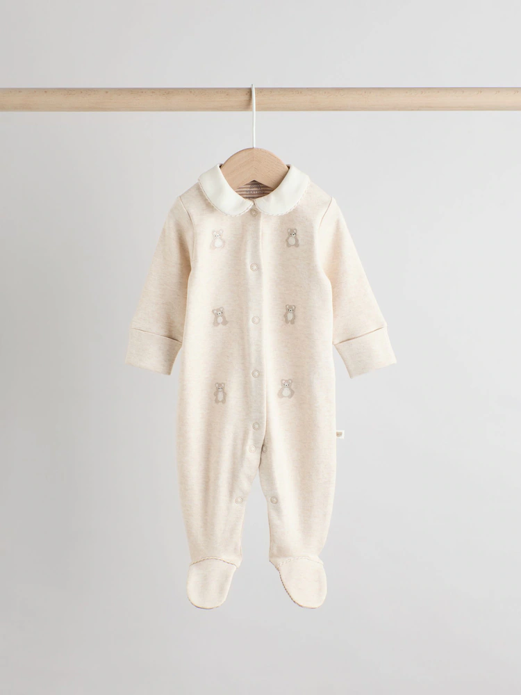 neutral baby sleepsuits 3 pack (0 2yrs) neutral baby sleepsuits 3 pack (0 2yrs)