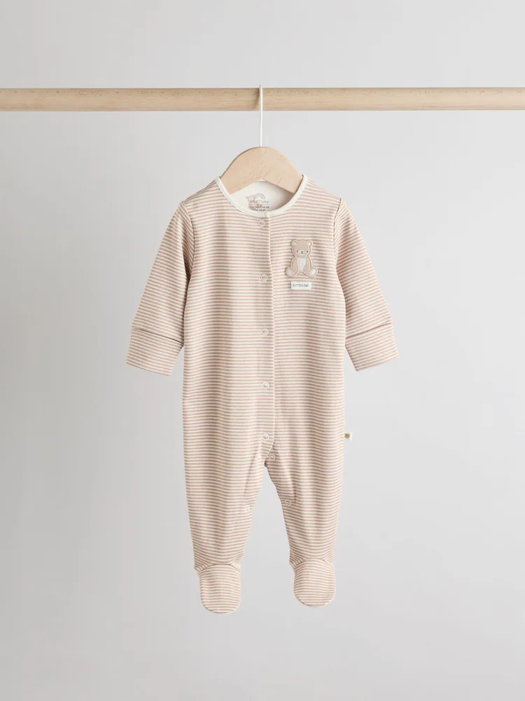neutral baby sleepsuits 3 pack (0 2yrs) neutral baby sleepsuits 3 pack (0 2yrs)