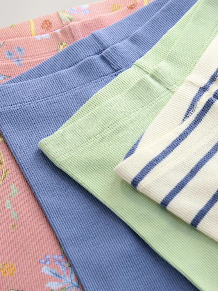 pink/green leggings 4 pack (3mths 7yrs) pink/green leggings 4 pack (3mths 7yrs)