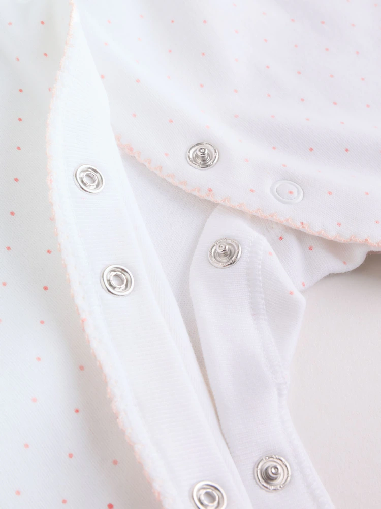 pink baby bunny sleepsuits 3 pack (0 2yrs) pink baby bunny sleepsuits 3 pack (0 2yrs)