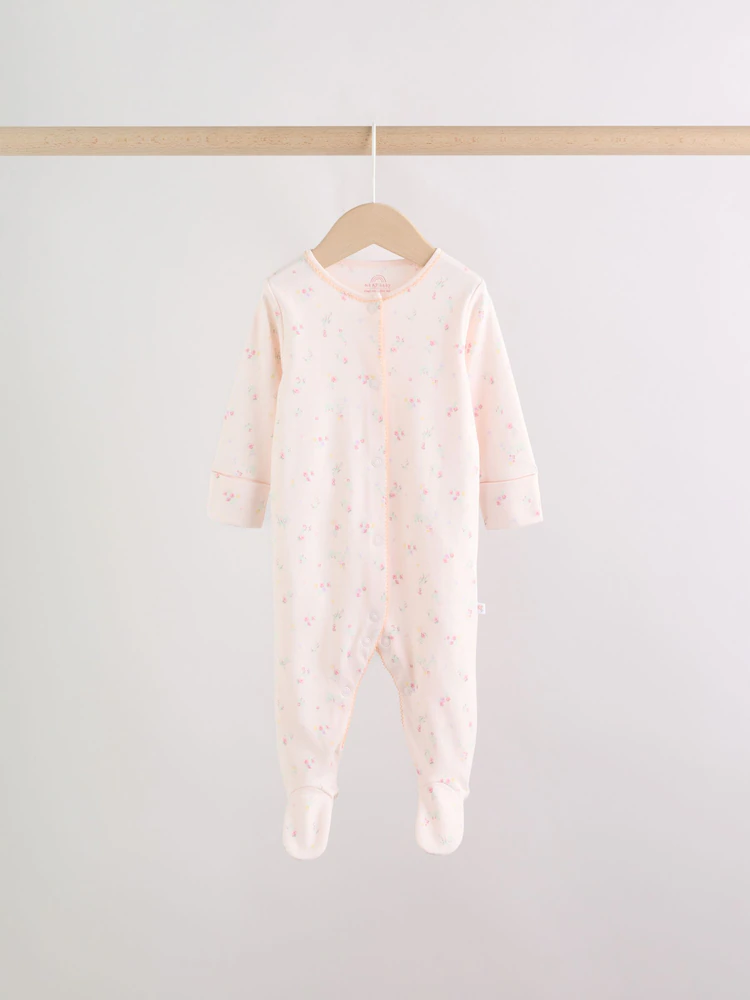pink baby bunny sleepsuits 3 pack (0 2yrs) pink baby bunny sleepsuits 3 pack (0 2yrs)