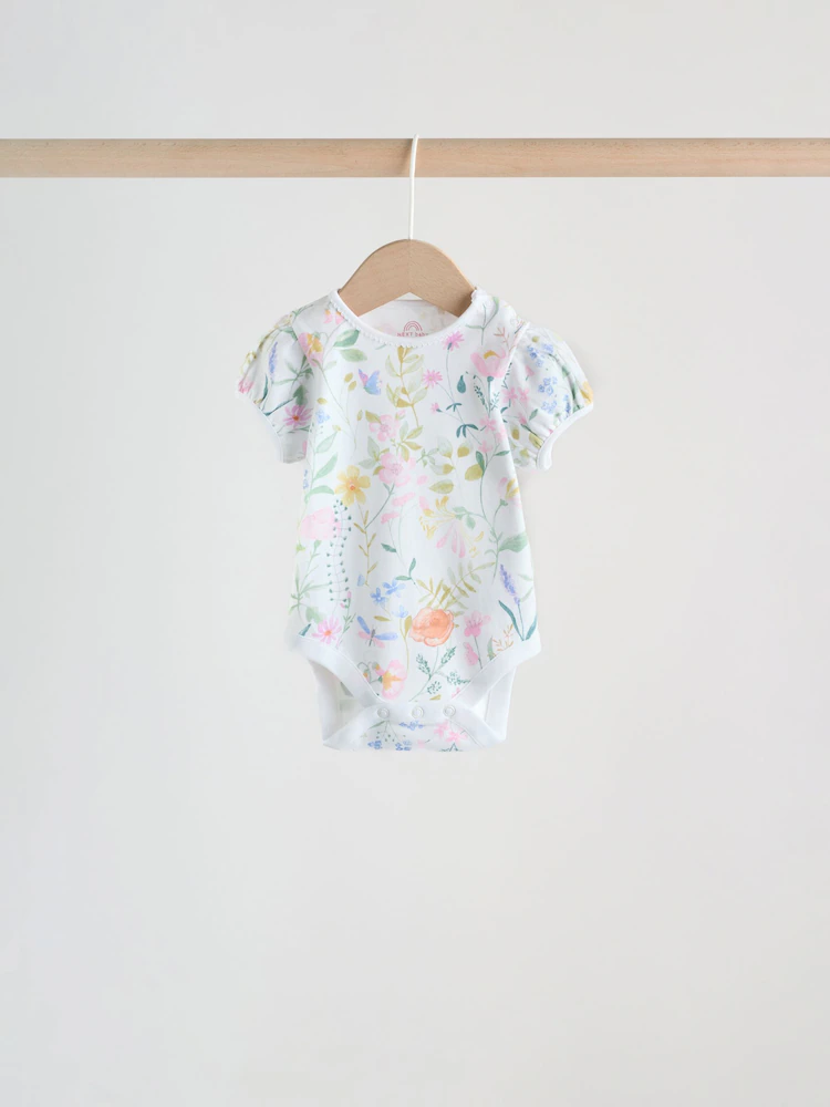 pink short sleeve baby bodysuits 5 pack pink short sleeve baby bodysuits 5 pack