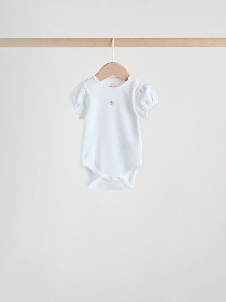 pink short sleeve baby bodysuits 5 pack pink short sleeve baby bodysuits 5 pack