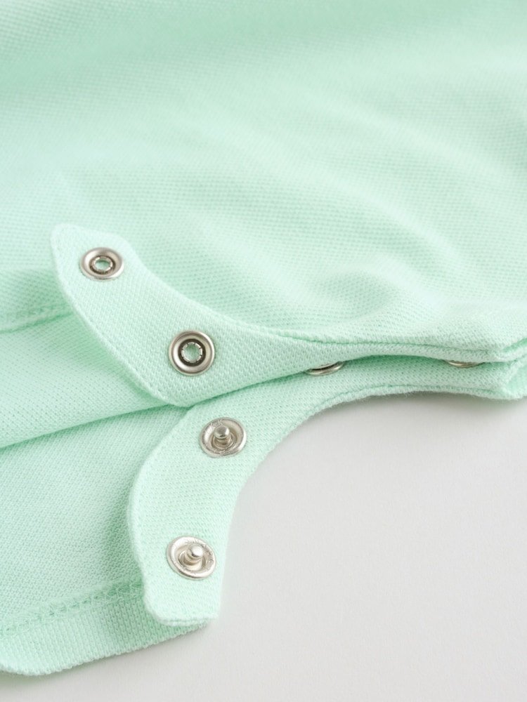 grey colourblock smart collar baby rompers 2 pack grey colourblock smart collar baby rompers 2 pack