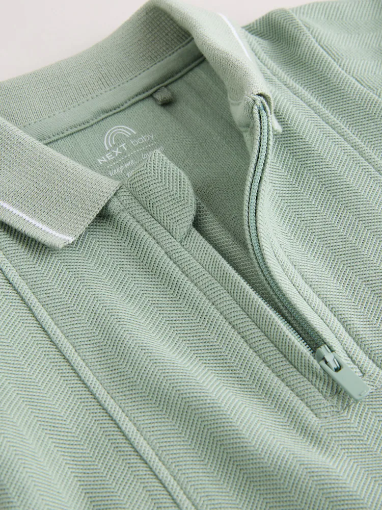 blue/green smart collar baby rompers 2 pack blue/green smart collar baby rompers 2 pack