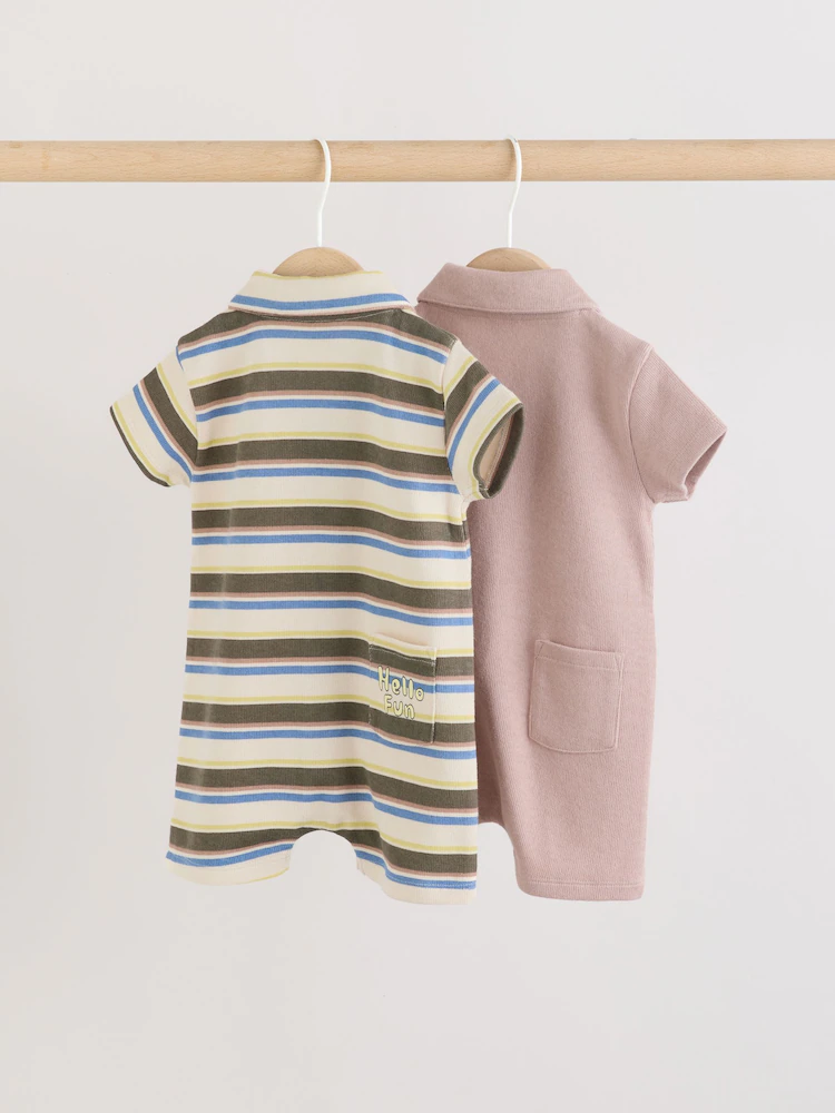 navy/white smart collar baby rompers 2 pack (copy) navy/white smart collar baby rompers 2 pack (copy)