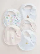 multi baby bibs 5 pack (copy)