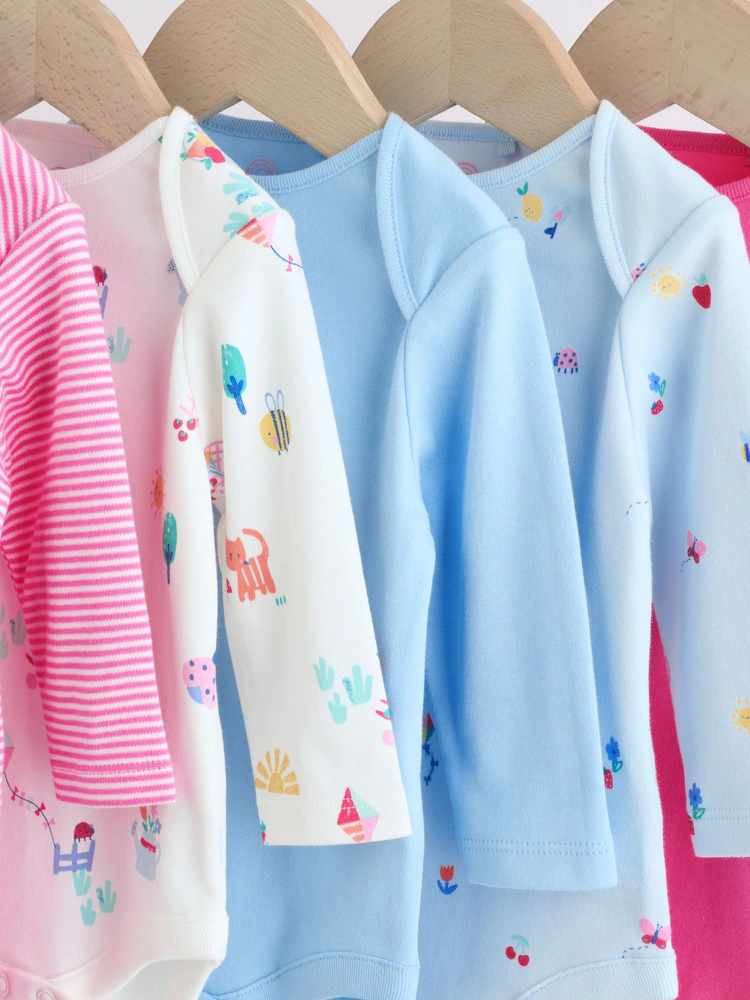 pink long sleeve baby bodysuits 4 pack pink long sleeve baby bodysuits 4 pack