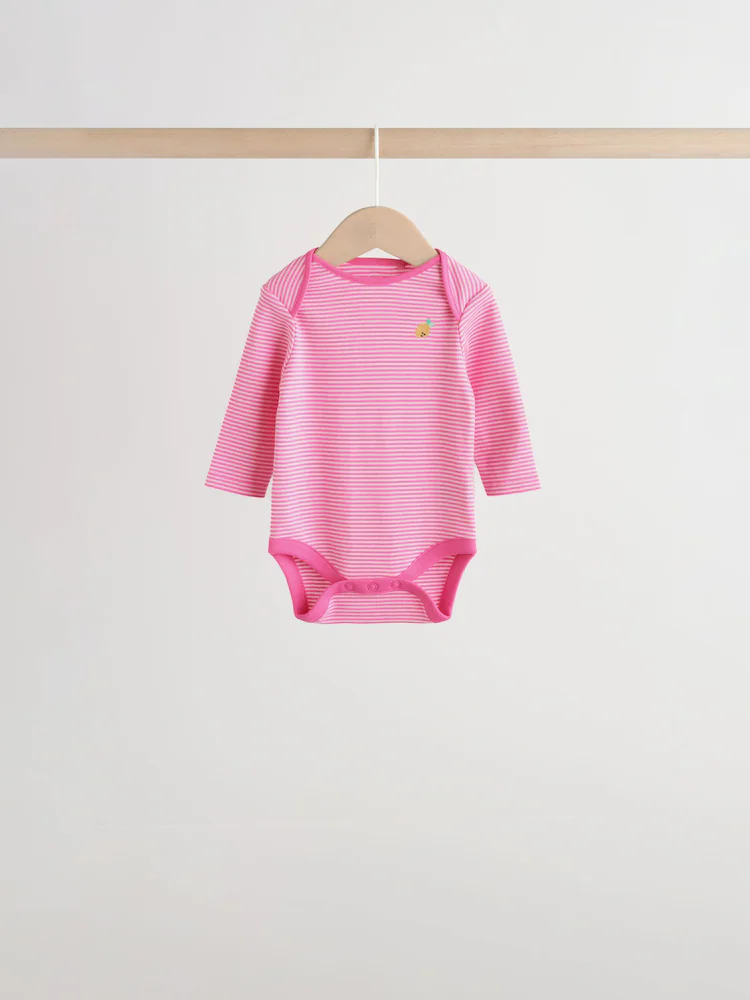 pink long sleeve baby bodysuits 4 pack pink long sleeve baby bodysuits 4 pack
