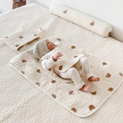Double Sided Diaper Changing Pad