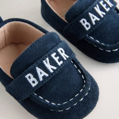 baker by ted baker baby padders loafers
