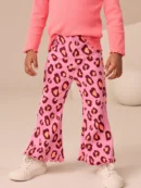 purple bear character rib flare leggings (3mths 7yrs) (copy)