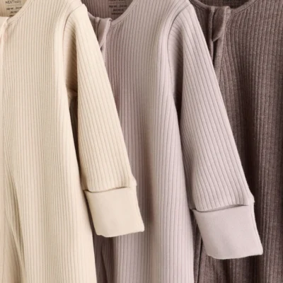 chocolate brown 3 pack baby sleepsuits (0mths 3yrs)