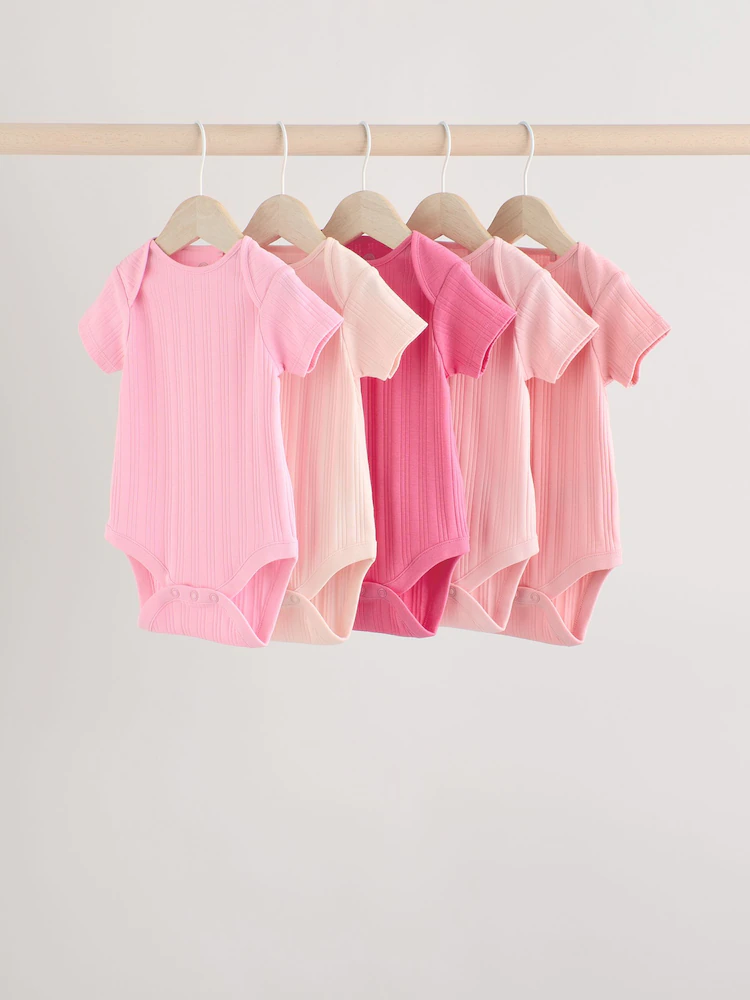 pink 5 pack short sleeve baby bodysuits (copy) pink 5 pack short sleeve baby bodysuits (copy)