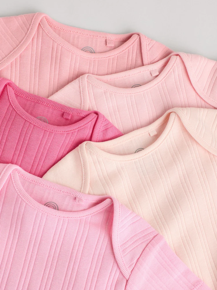 pink 5 pack short sleeve baby bodysuits (copy) pink 5 pack short sleeve baby bodysuits (copy)