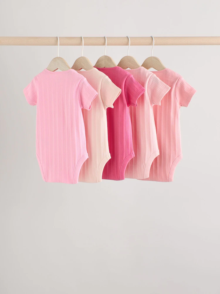 pink 5 pack short sleeve baby bodysuits (copy) pink 5 pack short sleeve baby bodysuits (copy)