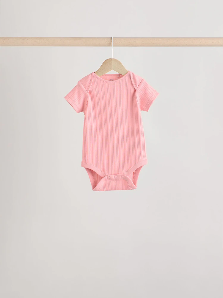 pink 5 pack short sleeve baby bodysuits (copy) pink 5 pack short sleeve baby bodysuits (copy)