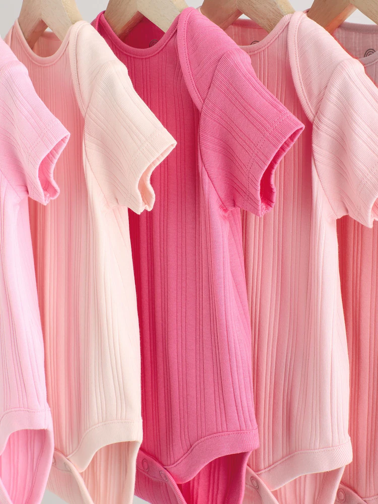 pink 5 pack short sleeve baby bodysuits (copy) pink 5 pack short sleeve baby bodysuits (copy)