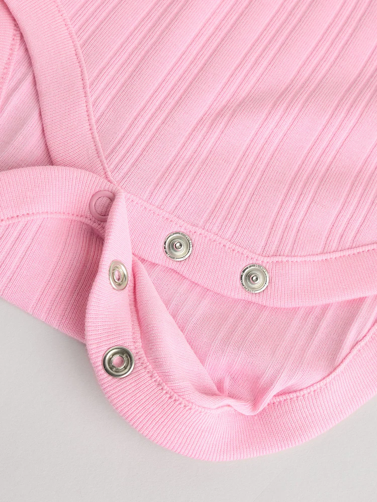 bright pink 5 pack long sleeve baby bodysuits bright pink 5 pack long sleeve baby bodysuits