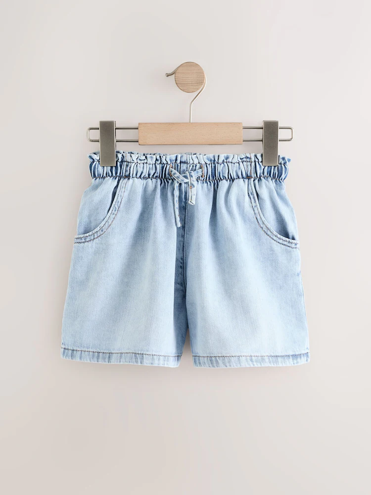 mid blue denim shorts 2 pack (3 16yrs) mid blue denim shorts 2 pack (3 16yrs)