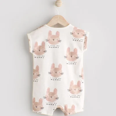 ecru i love my daddy baby romper (copy)